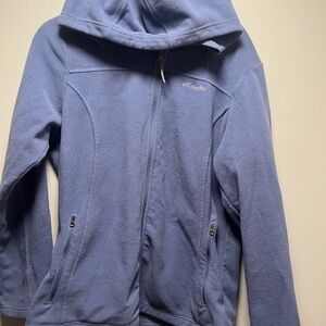 Columbia zip up